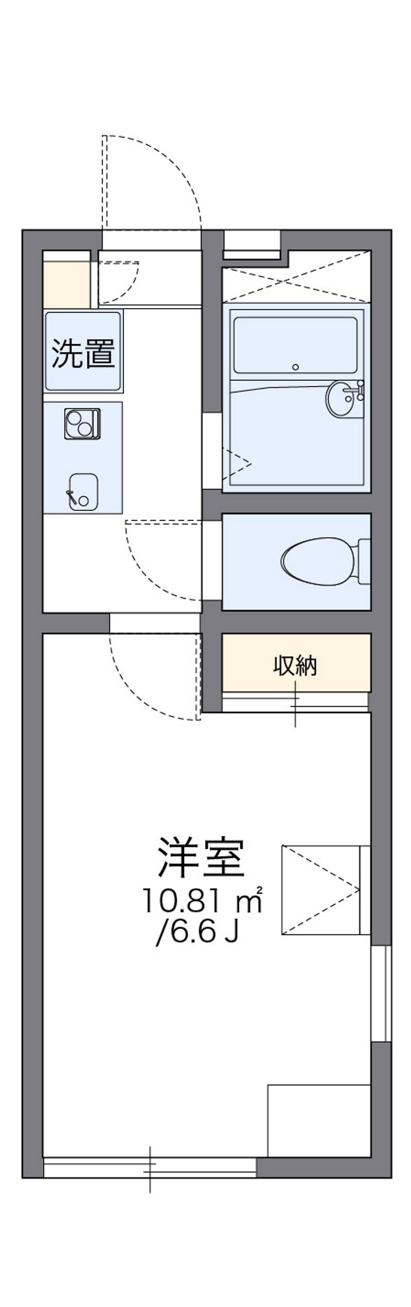 レオパレスリレーション 間取り