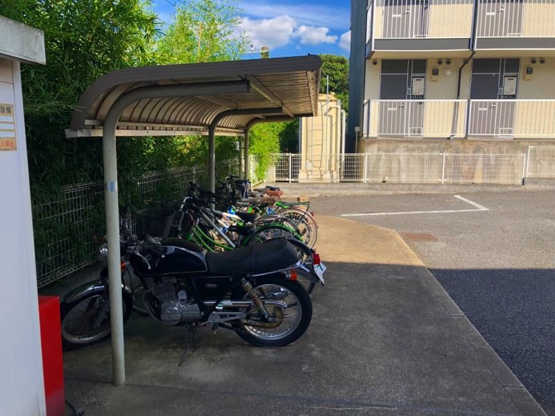 レオパレスオークス土気 共用部分