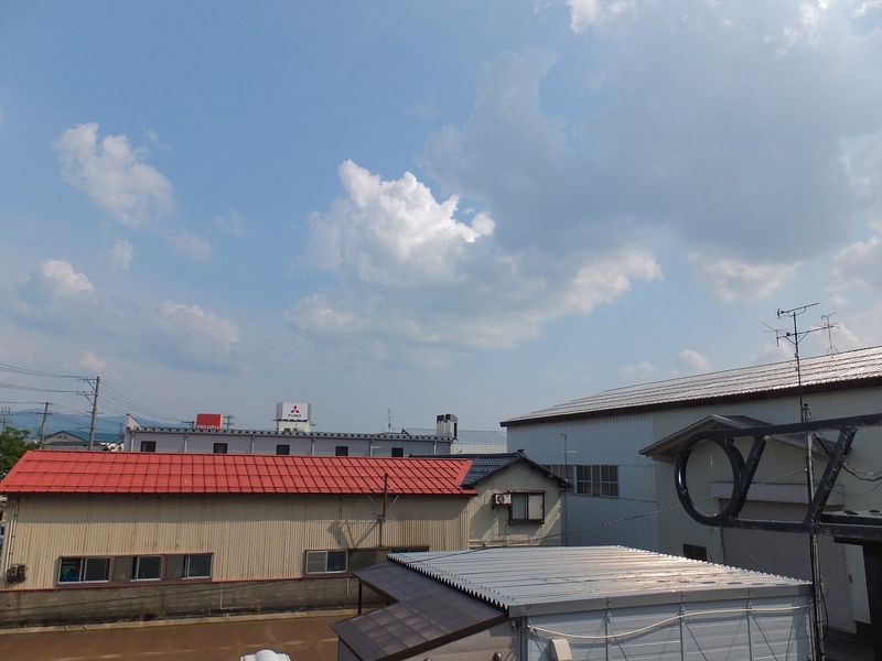 レオパレス夏 眺望