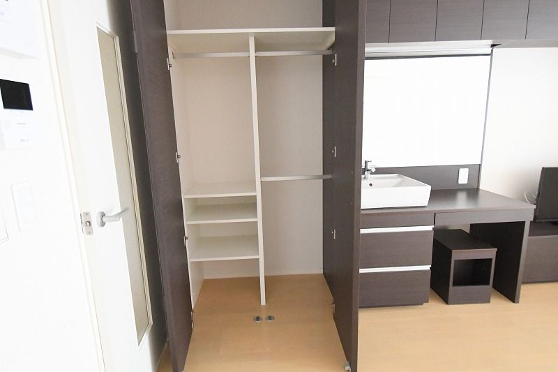 レオネクストベルテンポ 収納