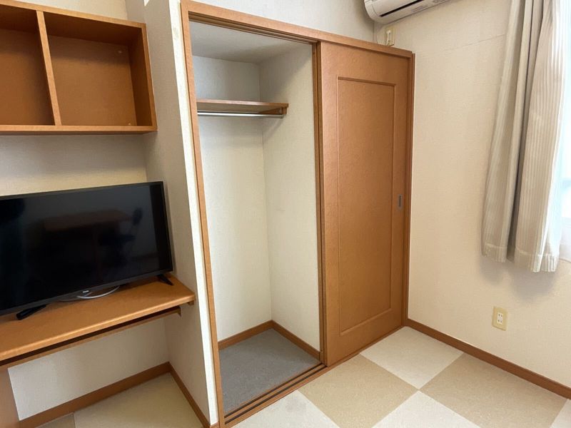 leopalace Hakushin 수납공간