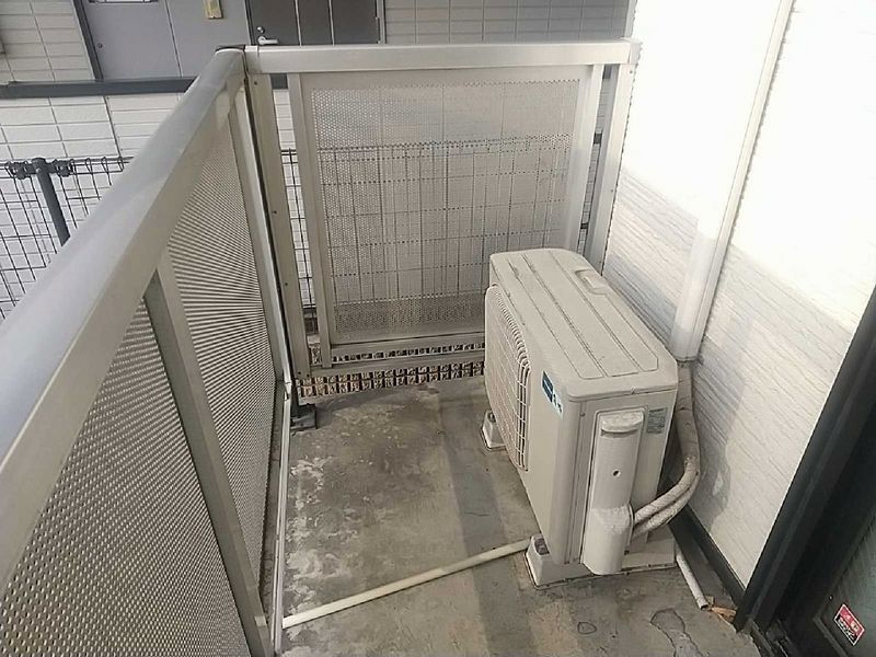 レオパレス拝島町Ⅱ バルコニー