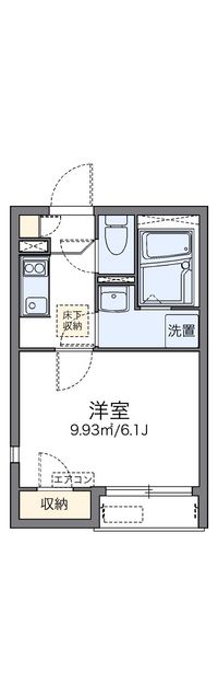 レオネクストヴァンベールⅢ 間取り図