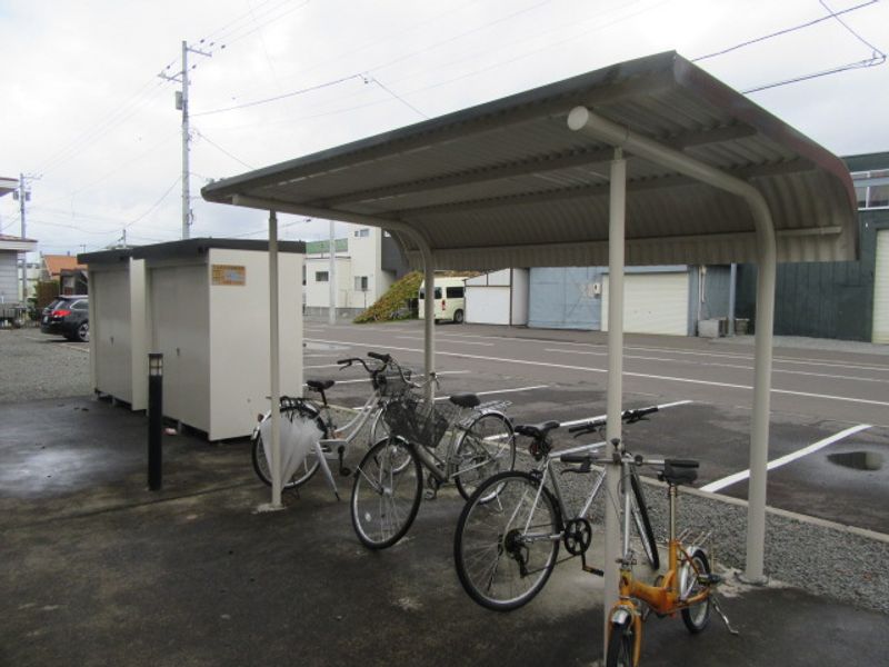 レオパレス北の蔵 共用部分