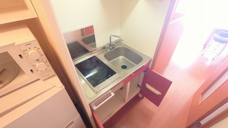 leopalace Ryutobashi 주방