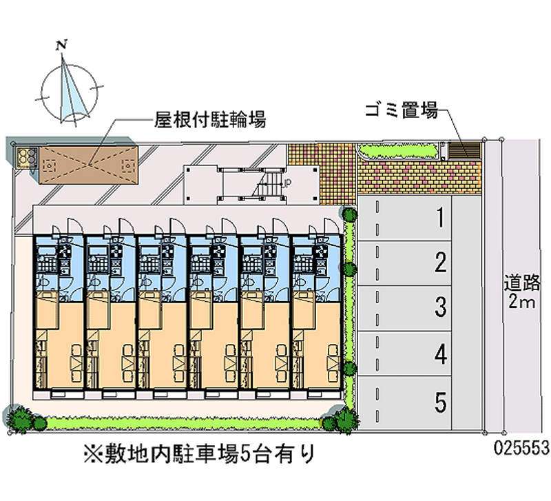 25553 bãi đậu xe hàng tháng