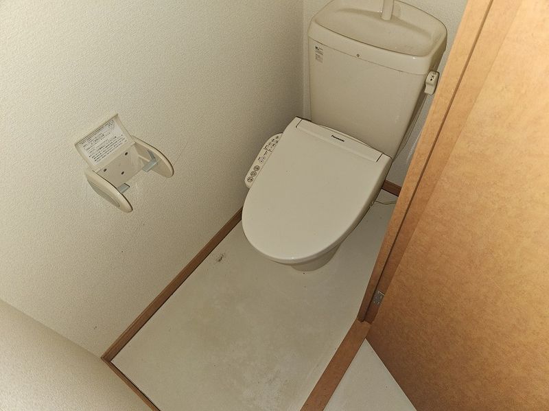 レオパレスとちの木 トイレ