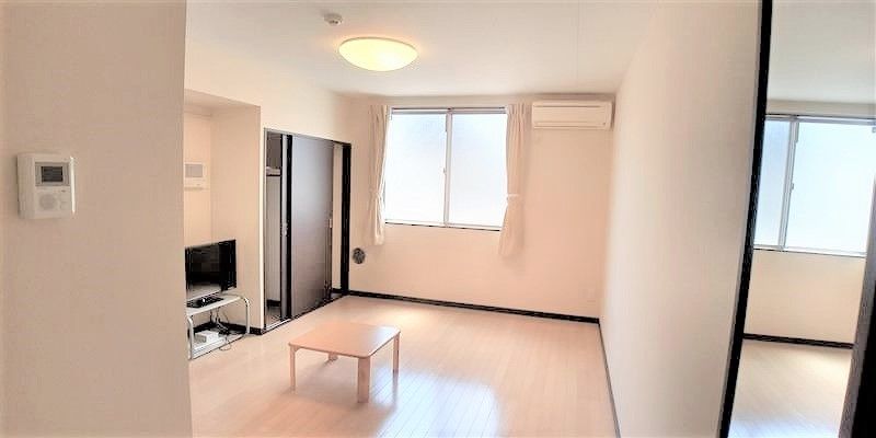 レオネクスト田代昌町 居間