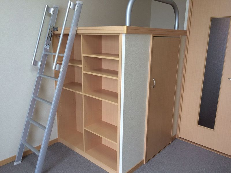 レオパレスボオダジア 収納