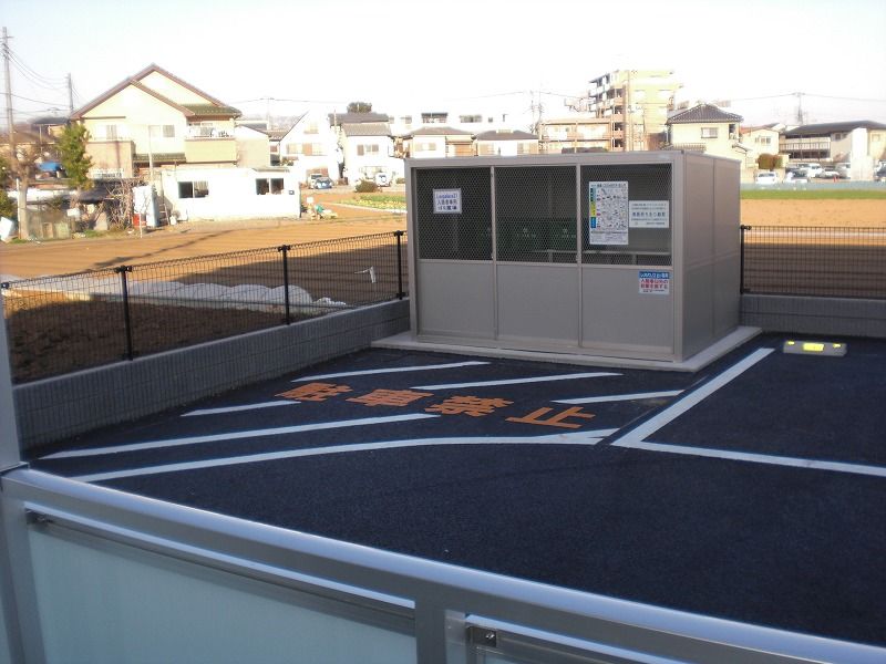 レオネクストカロータ 共用部分