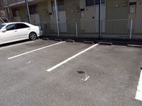 レオパレスマーガレット 駐車場