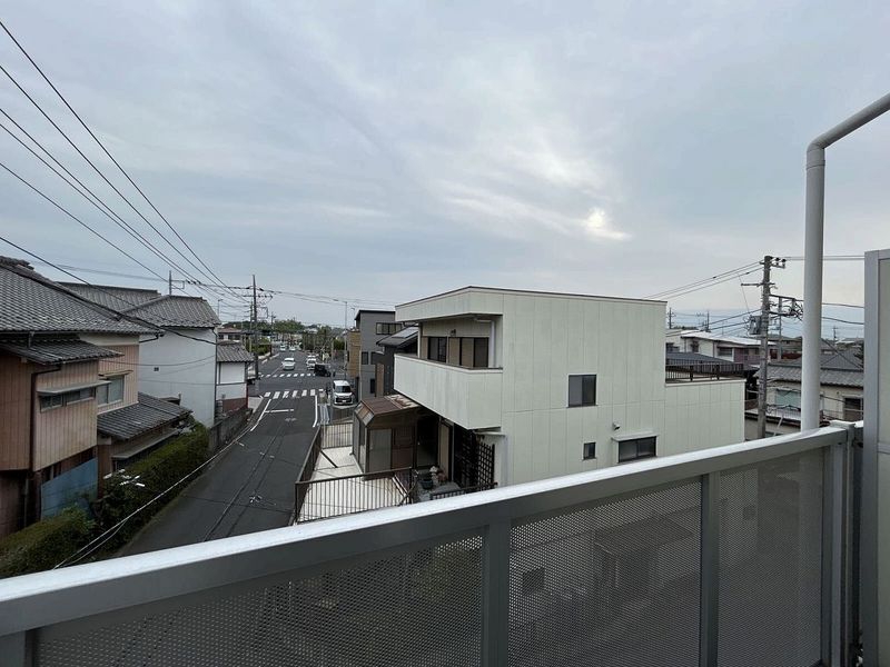 レオパレス嵯峨野 眺望