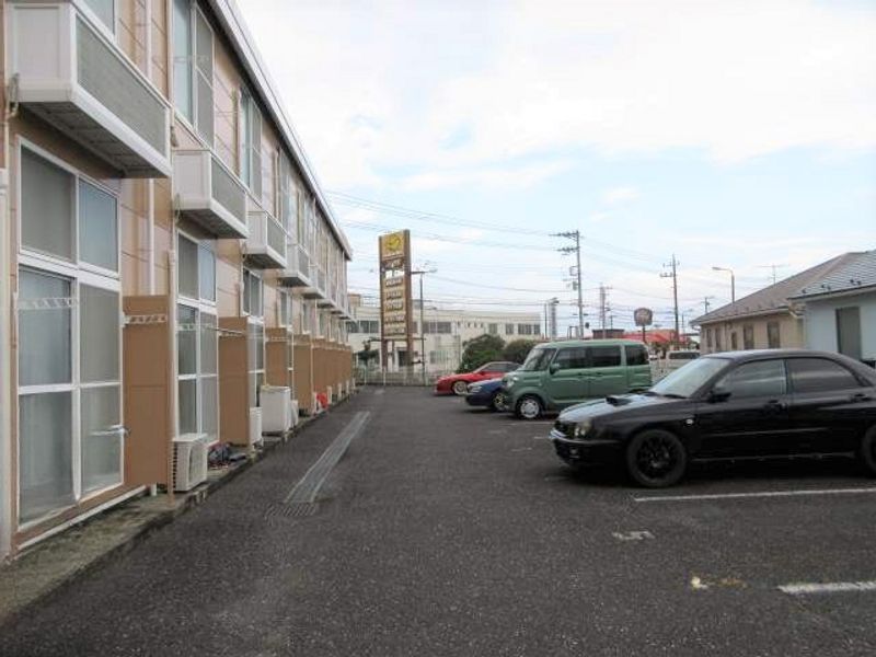 レオパレスミヤビ 共用部分