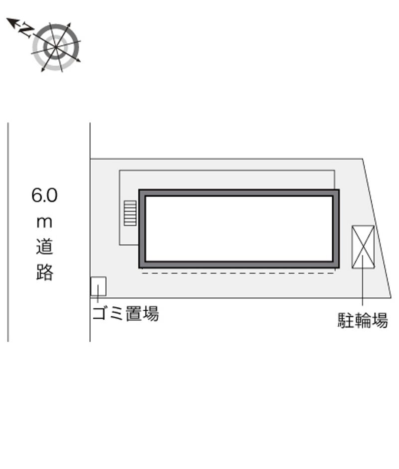 レオパレスシオン 配置図