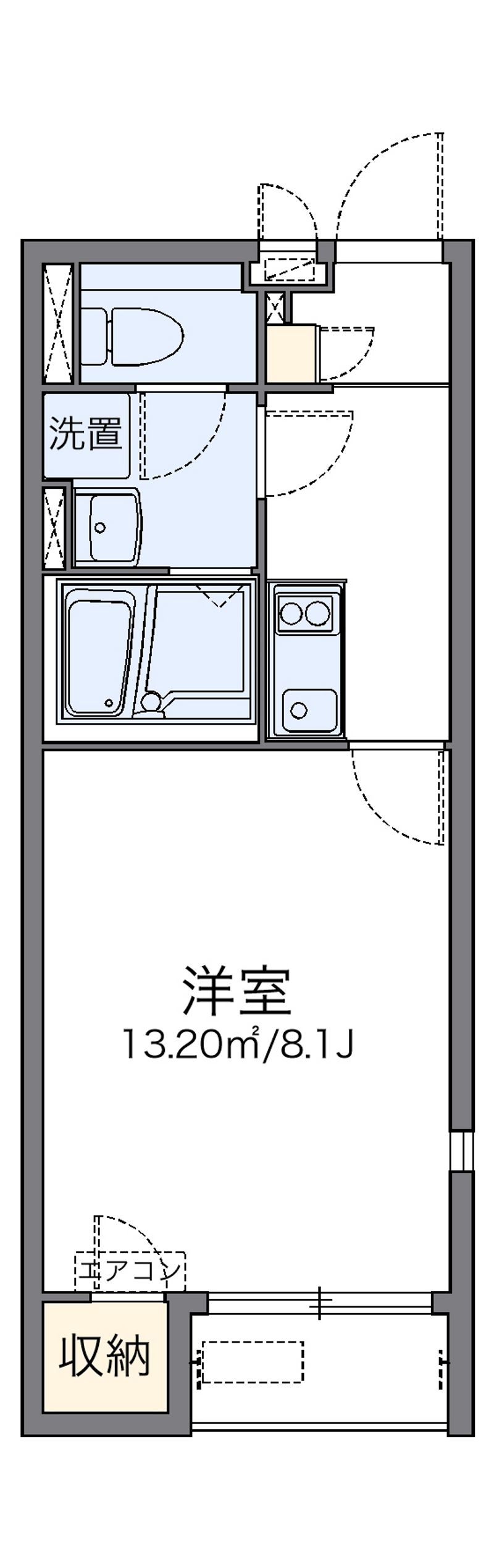 LEONEXT Mare 평면도