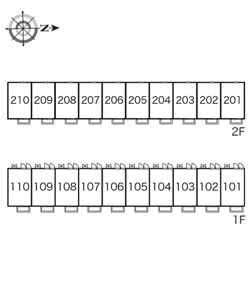 間取配置図