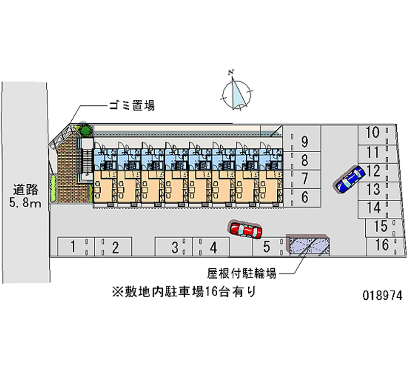 18974月租停車場