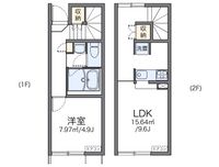 レオネクスト白亜パレス 間取り図