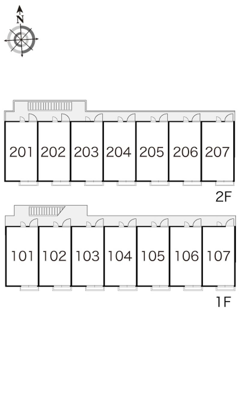 間取配置図