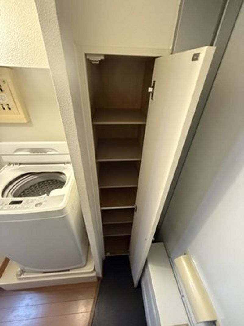 レオパレスベンデュール 収納