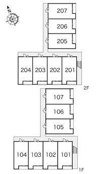 間取配置図