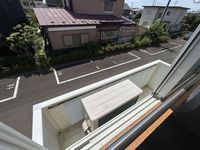 レオパレスクリスタルガーデン バルコニー