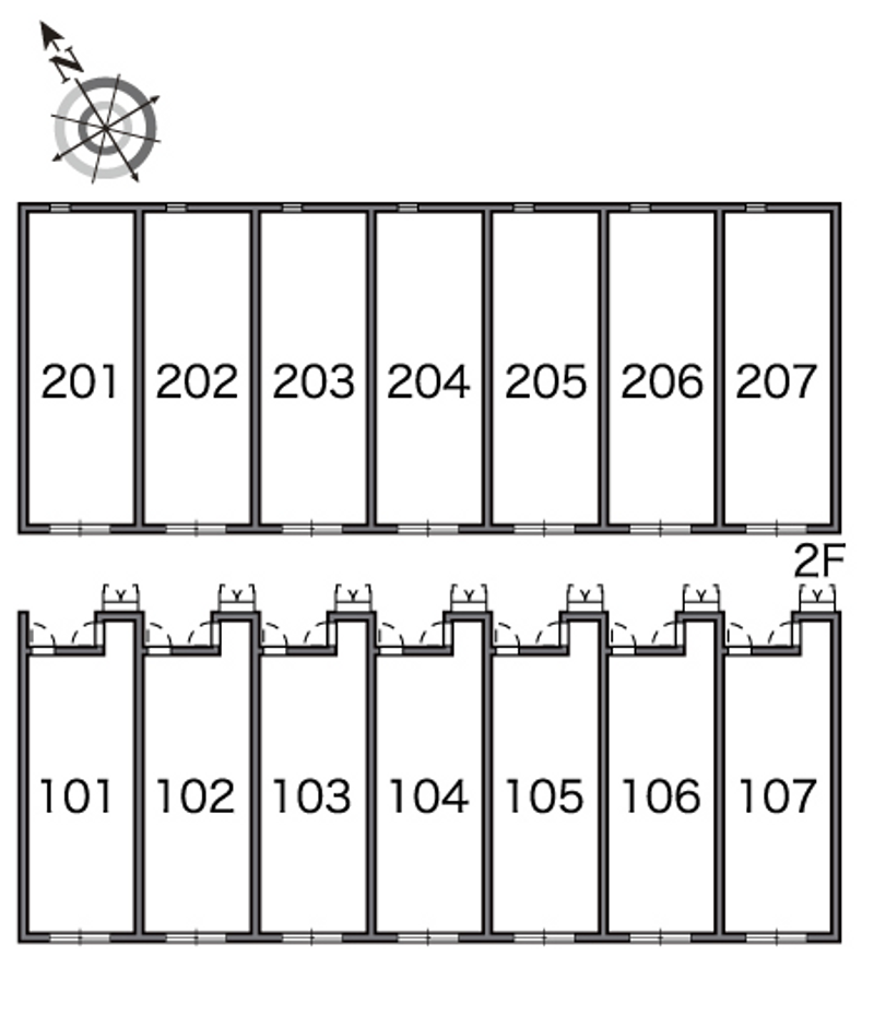 間取配置図