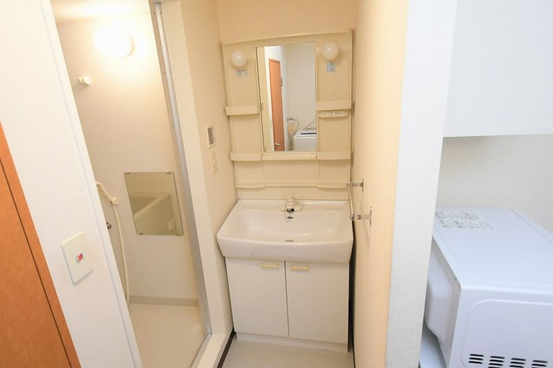 leopalace Flat Shinsakae 세면실