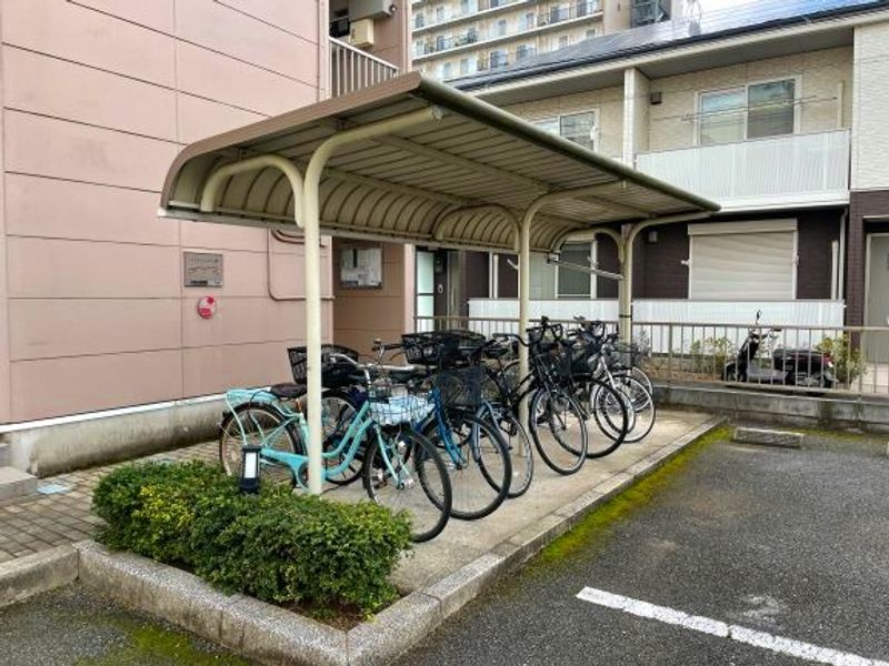 レオパレスレグルス・コート 共用部分