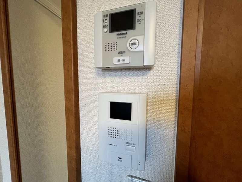 レオパレスショコラⅡ セキュリティ