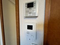 レオパレスショコラⅡ セキュリティ