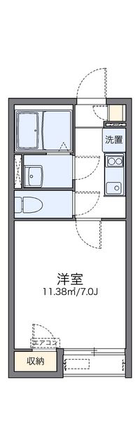 レオネクスト山手 間取図
