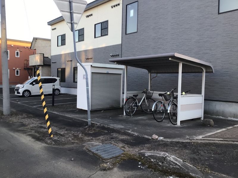 レオパレス光和 共用部分