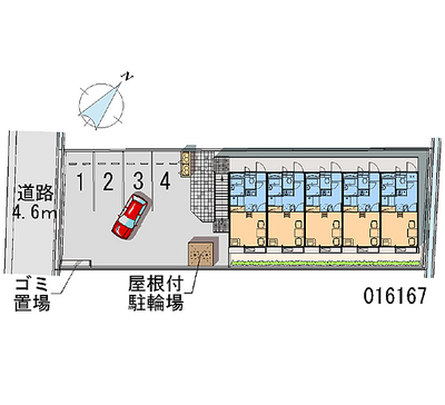 16167 Monthly parking lot