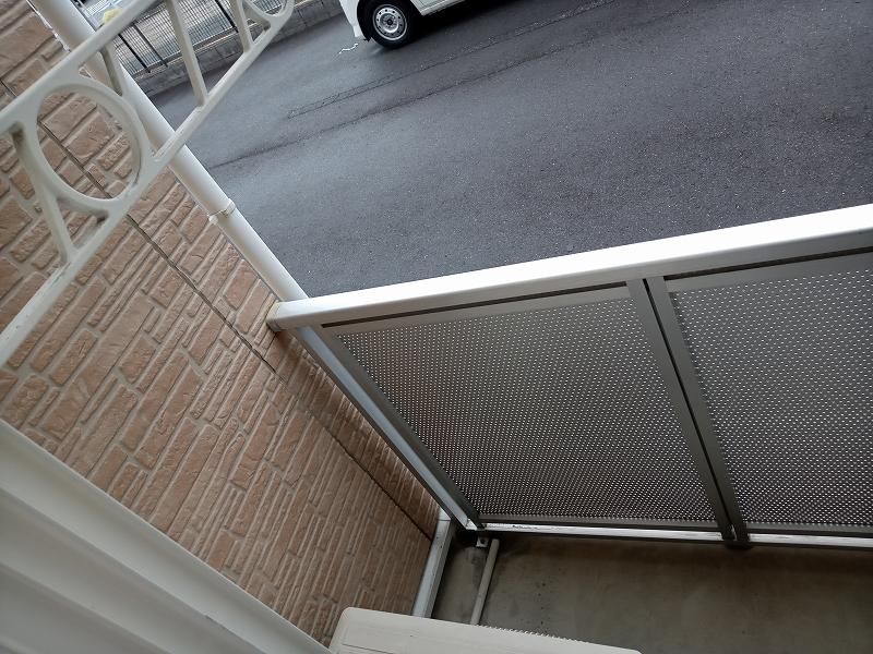 レオパレス祐久野 バルコニー