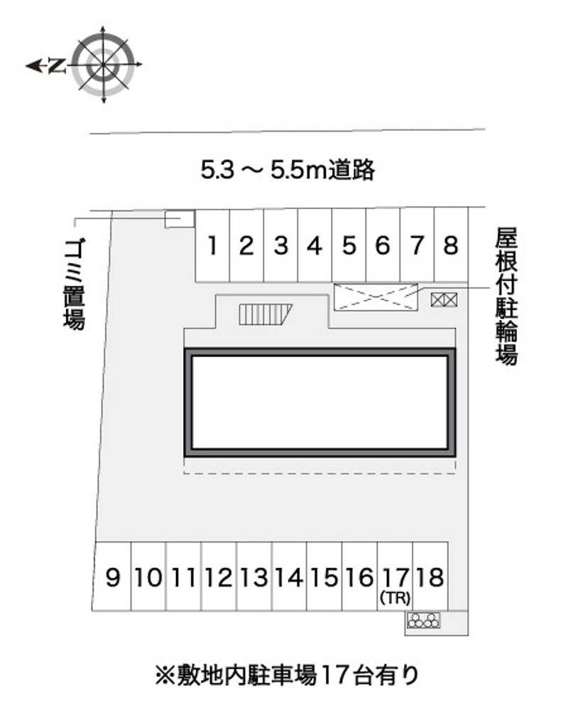 配置図