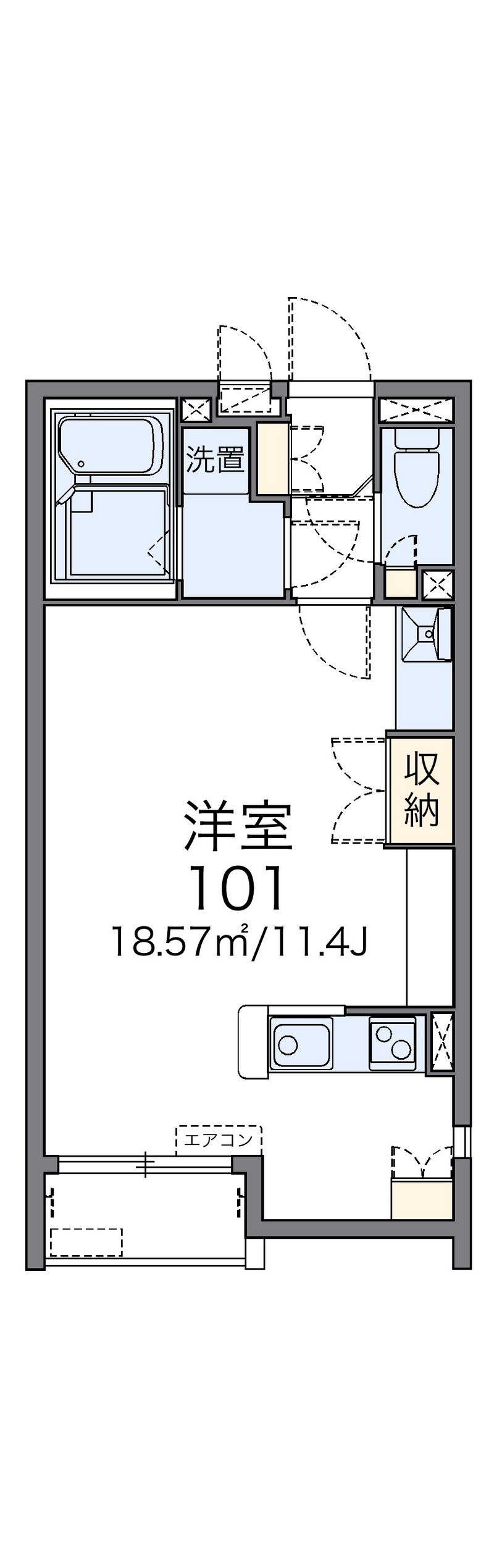 LEONEXT Stream Shine Floor plan