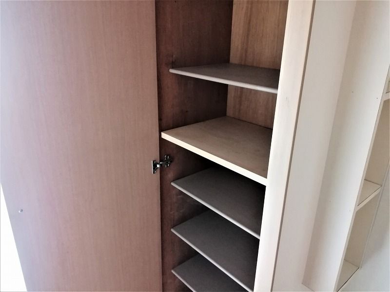 レオパレスエスペランザ 収納