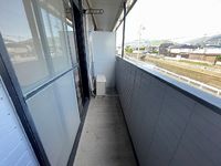 レオパレス梶栗 バルコニー