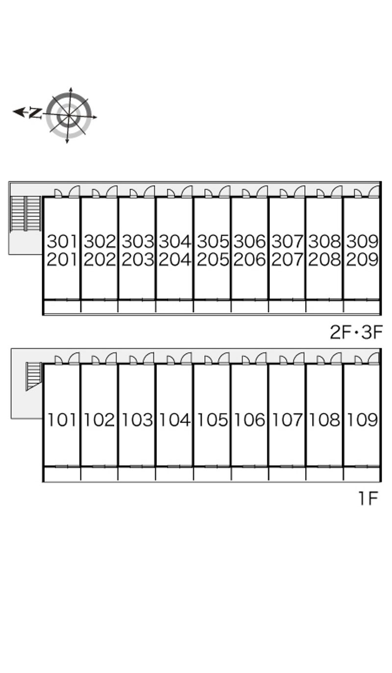 間取配置図