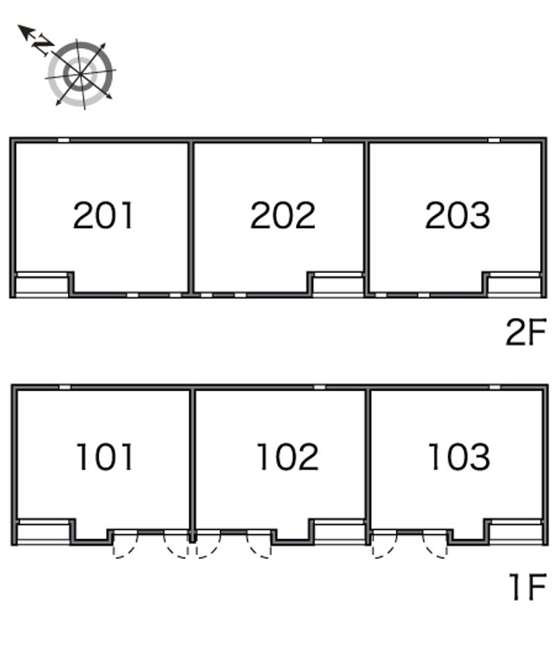 間取配置図