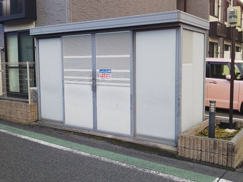 レオパレスワイズコート日野 共用部分