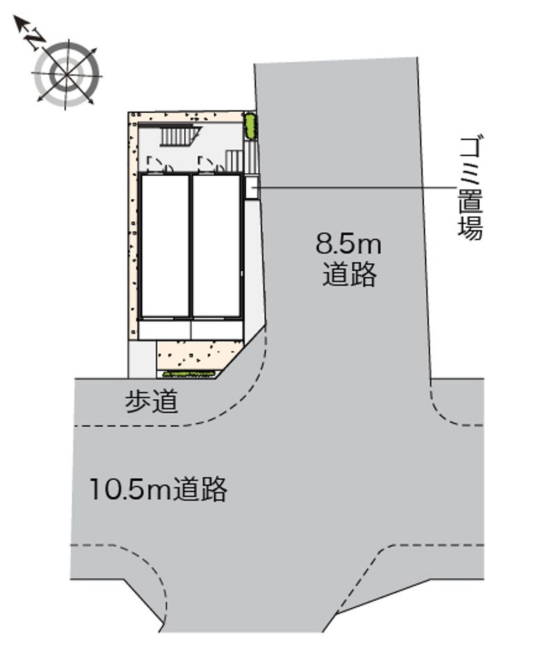 レオネクストサタケハイム 配置図