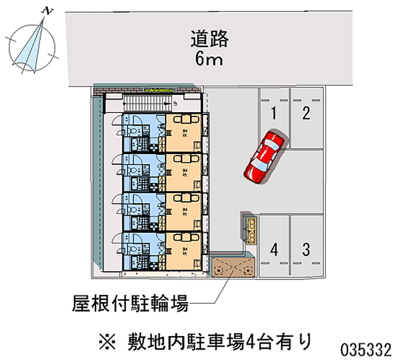 35332月租停車場