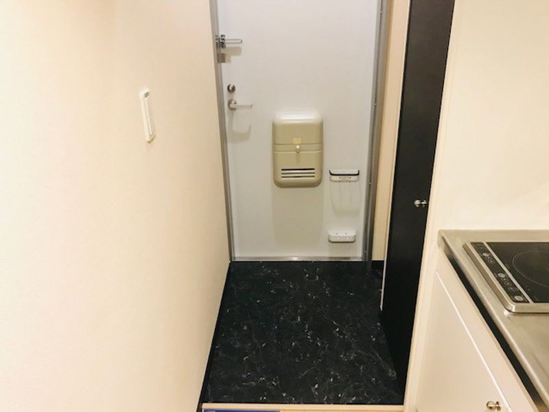 レオネクストクレストタウンＥ 玄関