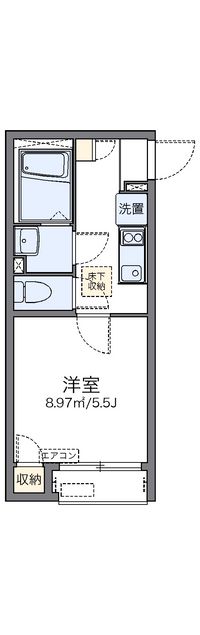 レオネクストエムエスケイⅢ 間取り図
