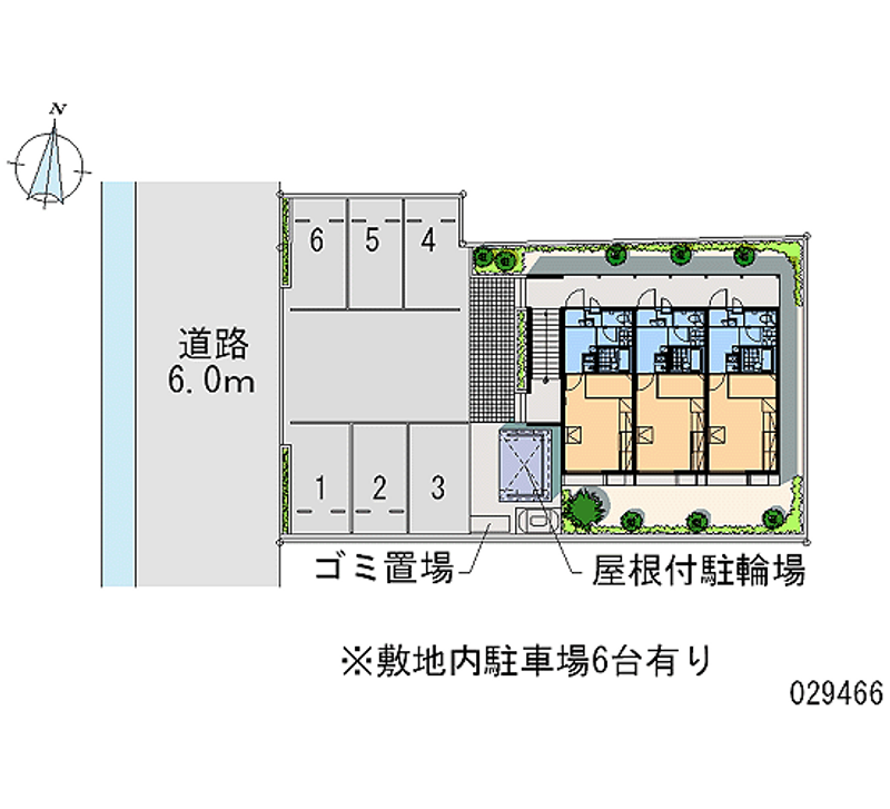 29466 Monthly parking lot