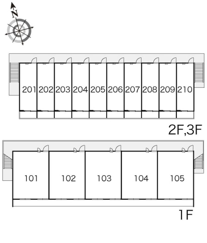 間取配置図