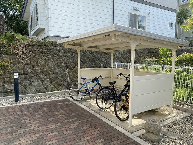 レオパレス青柳町 共用部分