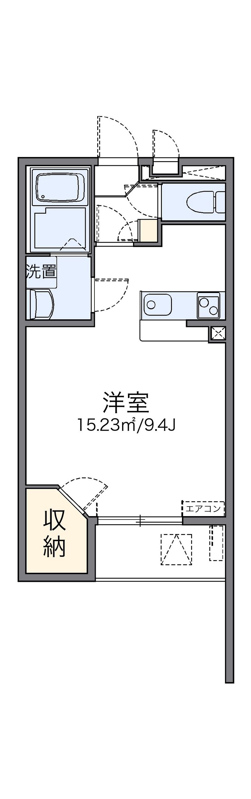 レオネクストレイルリンク 間取図